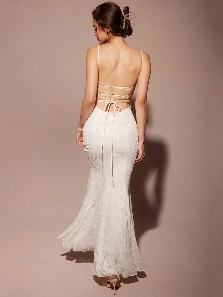 Lotus Maxi Dress - Cue Allure