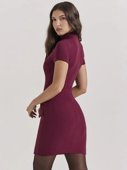 Bree Mini Dress - Cue Allure