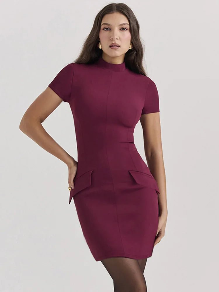 Bree Mini Dress - Cue Allure