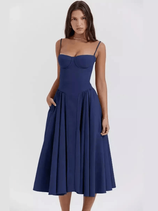 Giselle Midi Dress - Cue Allure